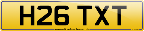 H26 TXT