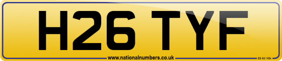 H26 TYF
