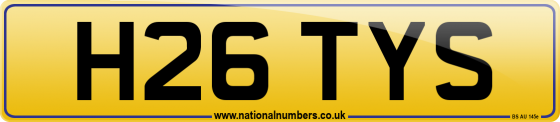 H26 TYS