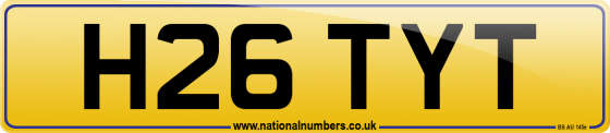 H26 TYT