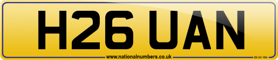 H26 UAN