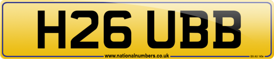 H26 UBB