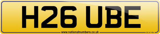 H26 UBE