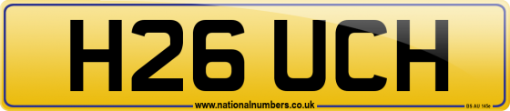 H26 UCH