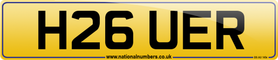 H26 UER