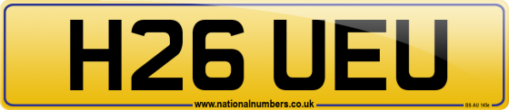 H26 UEU