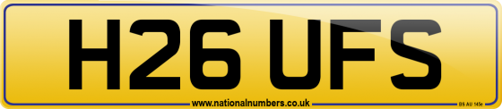 H26 UFS
