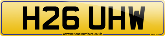 H26 UHW