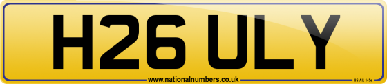 H26 ULY