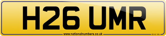 H26 UMR