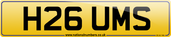 H26 UMS