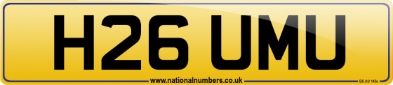 H26 UMU