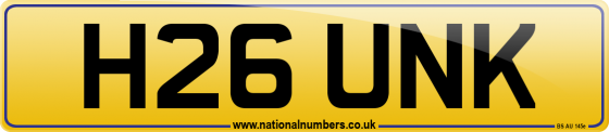 H26 UNK