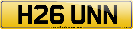 H26 UNN