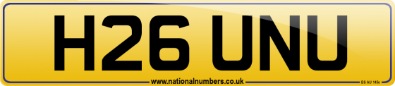 H26 UNU
