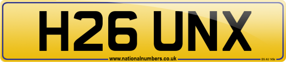 H26 UNX
