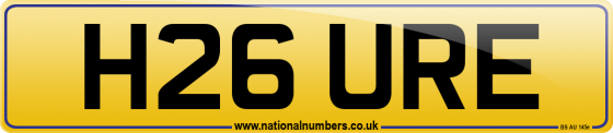 H26 URE