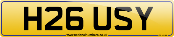 H26 USY