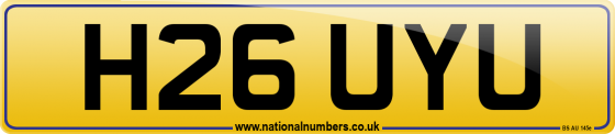 H26 UYU