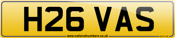 H26 VAS