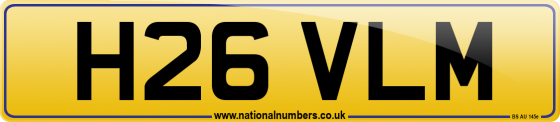 H26 VLM