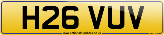 H26 VUV