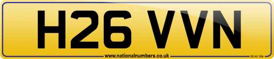 H26 VVN