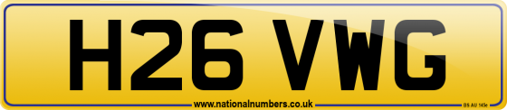 H26 VWG