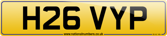 H26 VYP