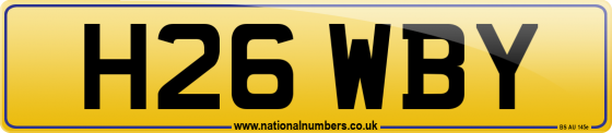H26 WBY