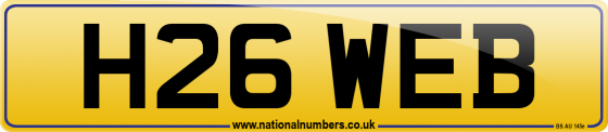 H26 WEB
