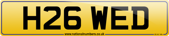 H26 WED