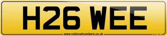 H26 WEE