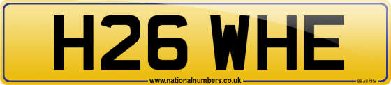 H26 WHE