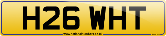 H26 WHT