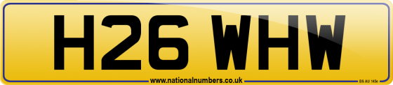 H26 WHW