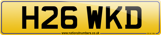 H26 WKD