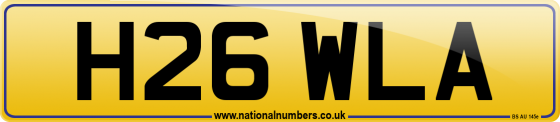 H26 WLA