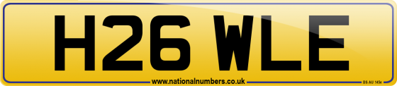 H26 WLE