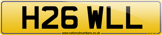 H26 WLL