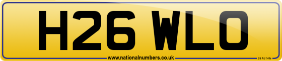 H26 WLO