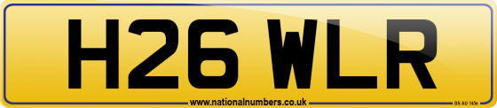 H26 WLR
