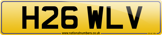 H26 WLV