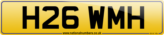 H26 WMH