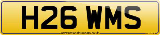 H26 WMS