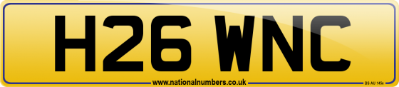 H26 WNC