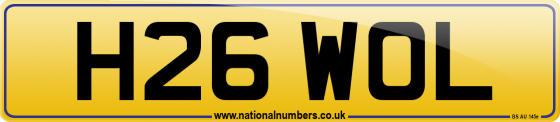 H26 WOL