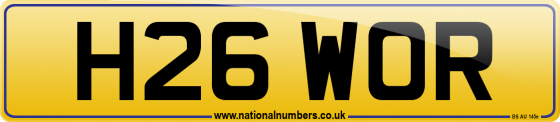 H26 WOR