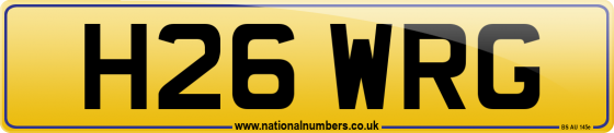 H26 WRG