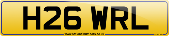 H26 WRL